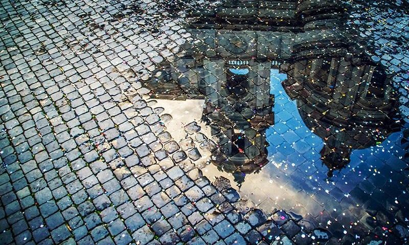 Read more about the article “Sampietrini”, il pavimento di Roma