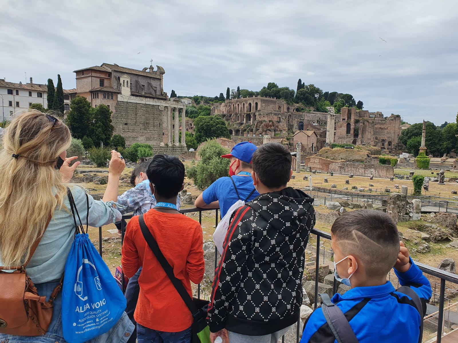 Read more about the article Cultura e solidarietà: così abbiamo regalato un tour ai bambini di Sport Senza Frontiere