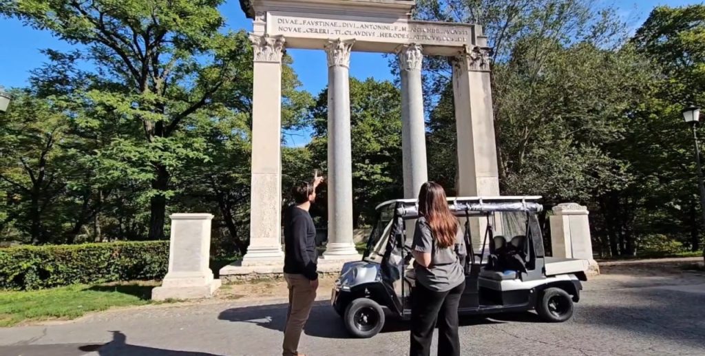 golf-cart-tour-rome