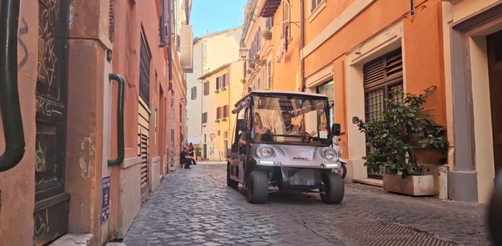 golf-cart-tour-rome