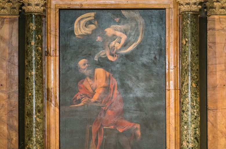 Caravaggio-Church-of-saint-Louis-of-the-French-Rome