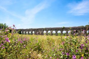 spring-rome-Park- Aqueducts
