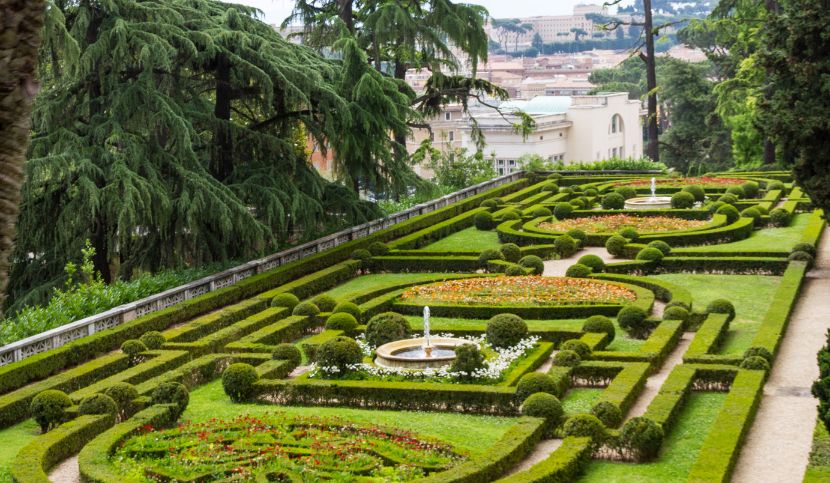 vatican-garden