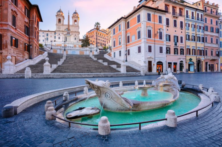 piazza-di-spagna-spanish-steps-rome-3days-weekend