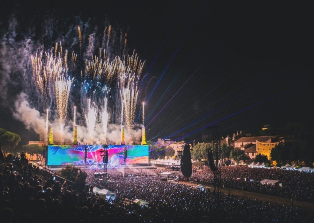 summer-in-rome-rock-in-roma-capannelle