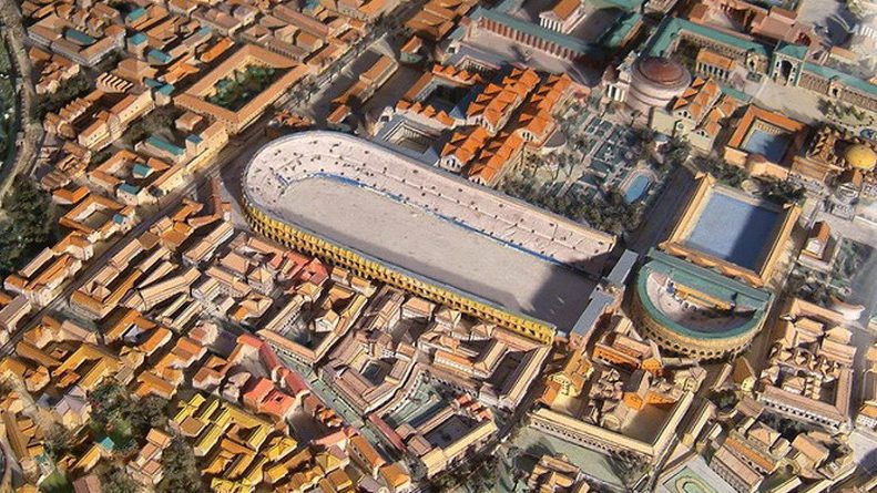 Rome-underground-domitian-stadium