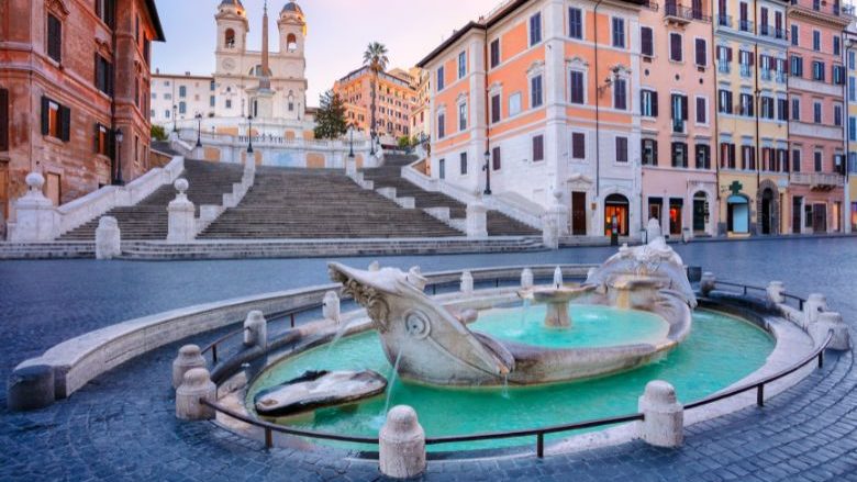 piazza-di-spagna-spanish-steps-rome-3days-weekend