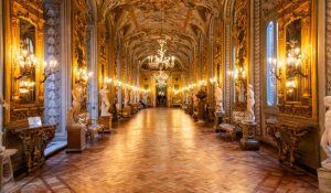 escape-the-crowds-in-Rome-galleria-dorja-pamphili