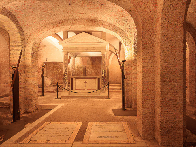 escape-the-crowds-in-Rome-san-clemente
