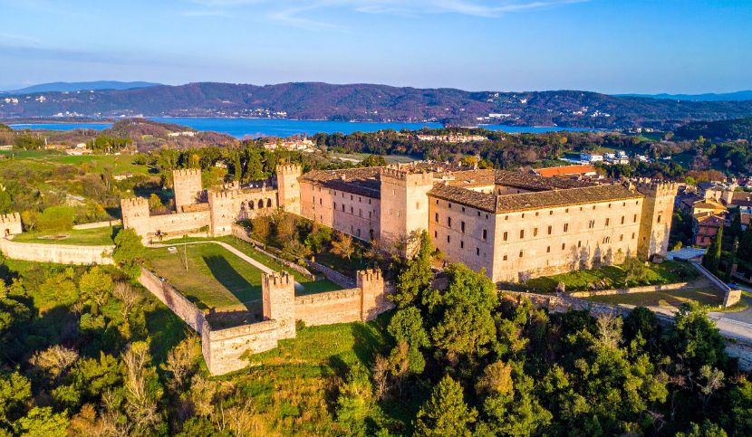 Read more about the article 5 Castles in and Around Rome You Can’t Miss