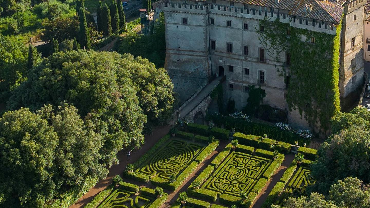 castles-in-and-near-Rome-ruspoli-vignanello