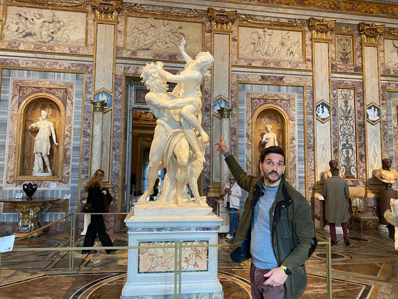 Read more about the article Inside the Borghese Gallery, Must-See Masterpieces in Rome