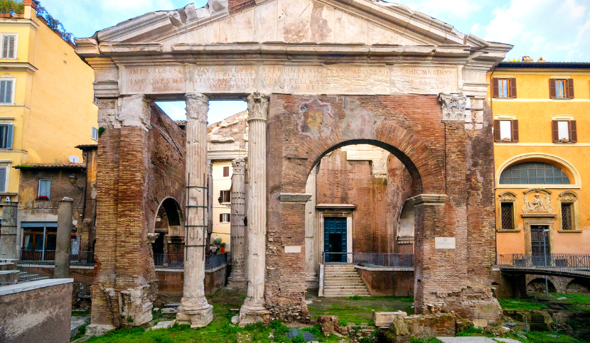 Romes-Jewish-Ghetto-portico-ottavia