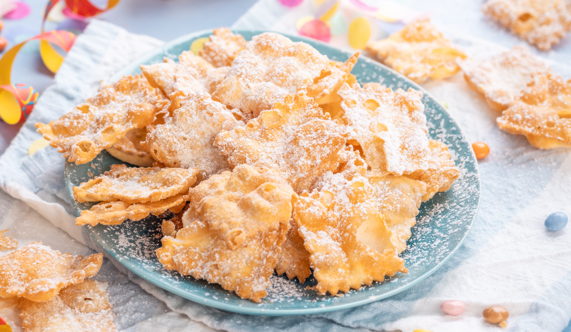 Carnival-Rome-frappe-chiacchiere