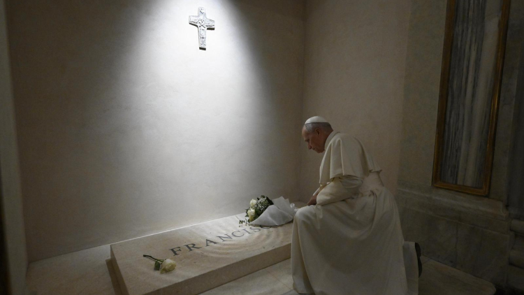 Saint-Mary-Major-Basilica-tomb-Pope-Francis