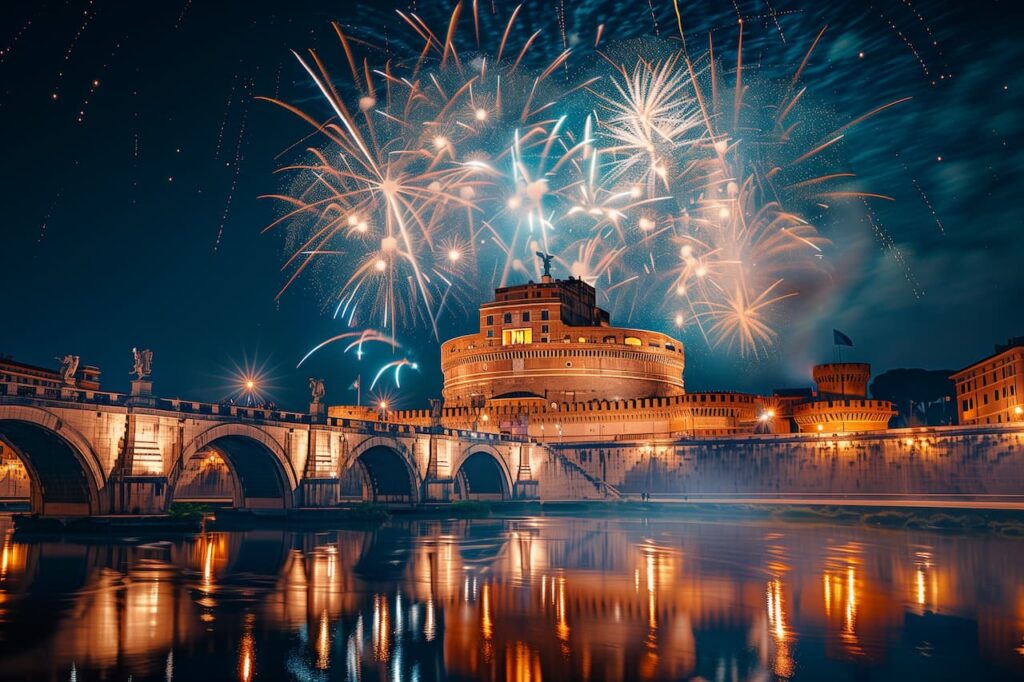 Romes-hidden-summer-tradition-girandola-castel-santangelo