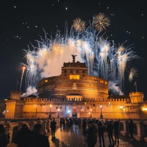 Romes-hidden-summer-tradition-girandola-fireworks-castel-santangelo1