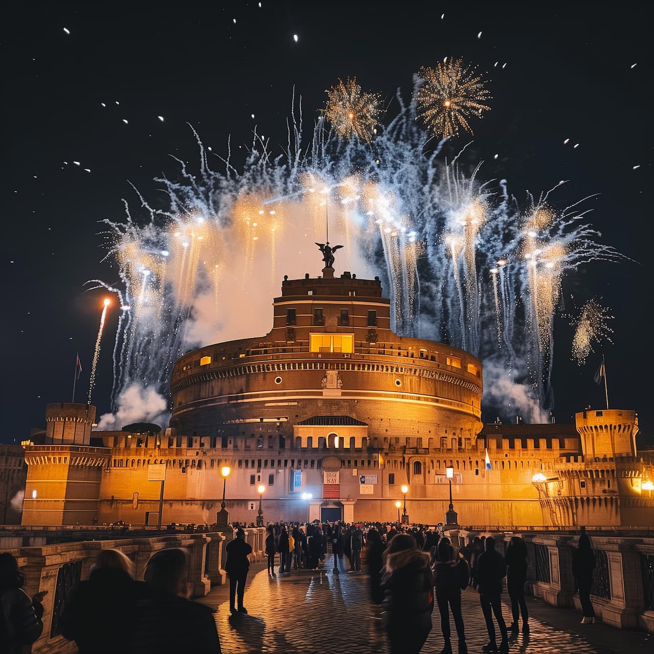 Read more about the article Rome’s hidden summer tradition: a day of flowers, fireworks and faith