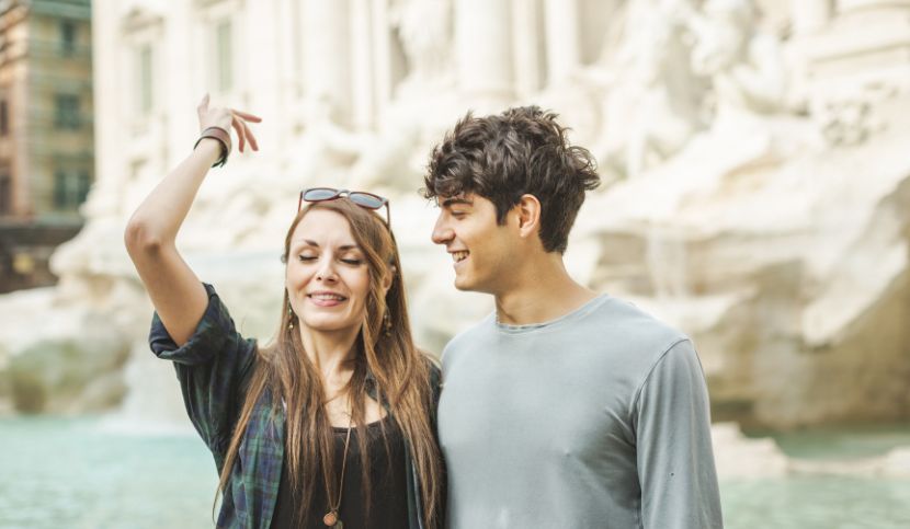 cash-card-pay-coin-trevi-fountain