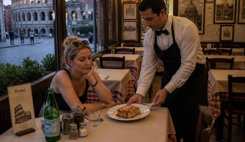 Read more about the article Why eating dinner at 6:00 PM in Rome is a cultural crime