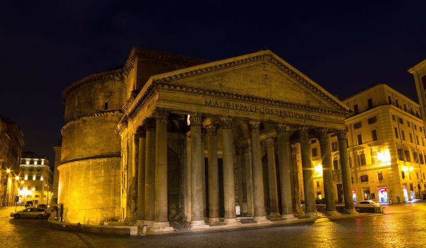 rome-at-night-pantheon