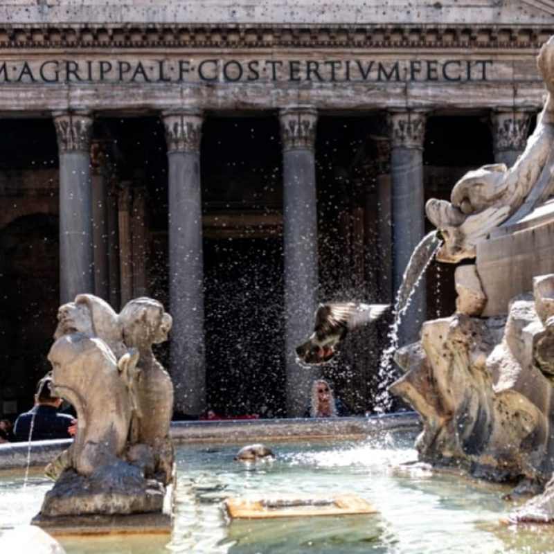 Rome_Pantheon_fountain_©RenatoFerrantini